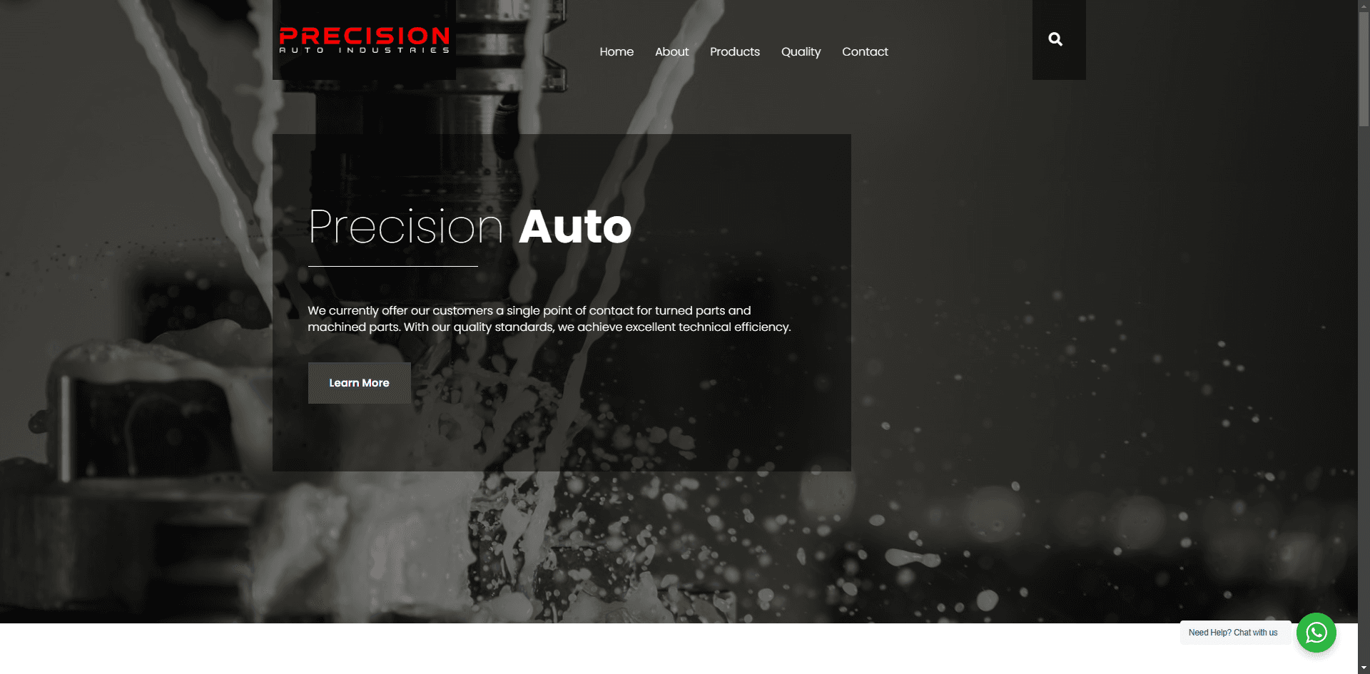 Home Precision Auto Industries