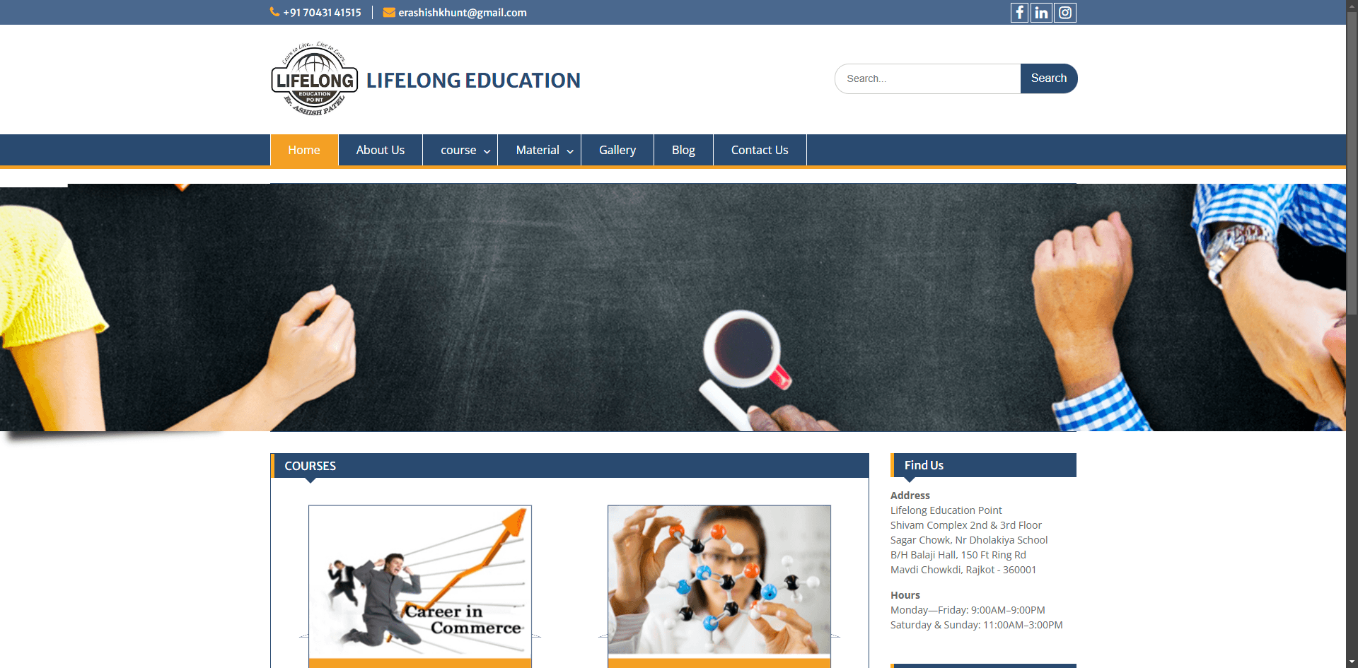 Lifelong Education Point