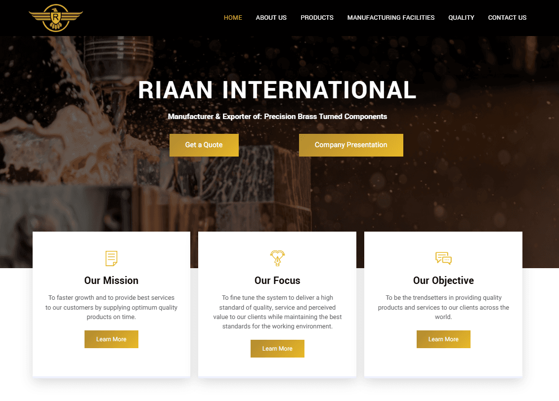 Riaan International